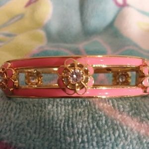 SOLD.  Juicy Couture Hinged Bracelet